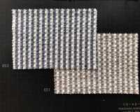 3-2538STRIPE SUBALPINO Sheer Seersucker Stripe[Fabrica Textil] Takisada Nagoya Foto secundaria