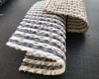 3-2538STRIPE SUBALPINO Sheer Seersucker Stripe[Fabrica Textil] Takisada Nagoya Foto secundaria
