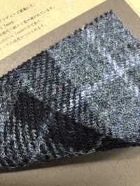 3-TRT084 HARRIS Harris Tweed Tartan Check[Fabrica Textil] Takisada Nagoya Foto secundaria