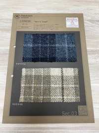 3-TRT083 HARRIS Harris Tweed Tartan Check[Fabrica Textil] Takisada Nagoya Foto secundaria