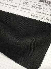 SB70708 Espiga De Lino Pesado L / C[Fabrica Textil] SHIBAYA Foto secundaria