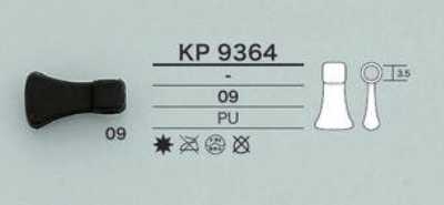 KP9364 Herraje para cordón φ3.5MM