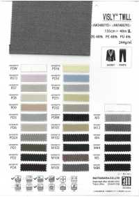 AW34087 Mezcla De Rayón Y Sarga Elástica[Fabrica Textil] Matsubara Subfoto