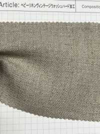 SB8780 Procesamiento Duro De Lavado Vintage De Lino Pesado[Fabrica Textil] SHIBAYA Foto secundaria