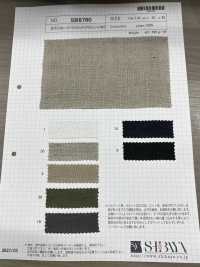 SB8780 Procesamiento Duro De Lavado Vintage De Lino Pesado[Fabrica Textil] SHIBAYA Foto secundaria