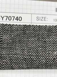 SBY70740 Sarga De Lino Superpesado[Fabrica Textil] SHIBAYA Foto secundaria