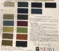 SB2025ND Tinte Natural De Lino 1/25[Fabrica Textil] SHIBAYA Foto secundaria
