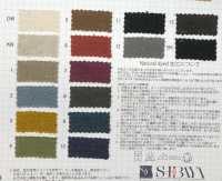 SB4344ND 1/40 Lino Lana ND[Fabrica Textil] SHIBAYA Foto secundaria