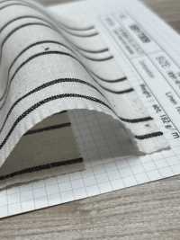 SBY7309 Rayas De Lino Teñidas En Hilo 1/40[Fabrica Textil] SHIBAYA Subfoto