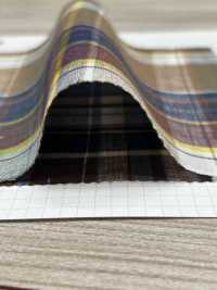 SB60543 1/60 Cuadros Teñidos En Lino[Fabrica Textil] SHIBAYA Foto secundaria