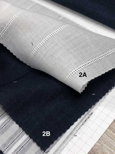 SB409 [OUTLET] Césped Tejido Leno Indio[Fabrica Textil] SHIBAYA Foto secundaria
