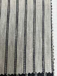 SB30100 Lino A Rayas De Nogal[Fabrica Textil] SHIBAYA Foto secundaria