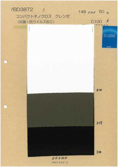 [OUTLET] Compact Chino Cross CLEANSE