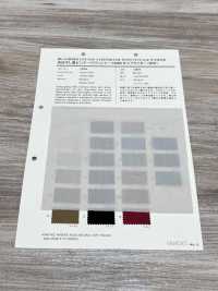 1204 CM80 Paño Para Máquina De Escribir (Ancho Ancho) Acabado Lavado Vintage Secado Al Sol[Fabrica Textil] VANCET Subfoto