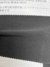 2616 Powder Snow 30 × 40/2 Moleskin Stretch[Fabrica Textil] VANCET Foto secundaria