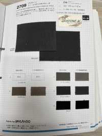 2709 Greasetone 7/ Drill Stretch Dye Pigmento Teñido[Fabrica Textil] VANCET Foto secundaria