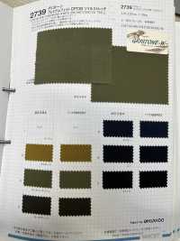 2739 Grisstone Premium Fit CPT30 Twill Stretch[Fabrica Textil] VANCET Foto secundaria