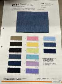 3411 Procesamiento Vintage Oxford Oxmura Dyeing Style[Fabrica Textil] VANCET Foto secundaria