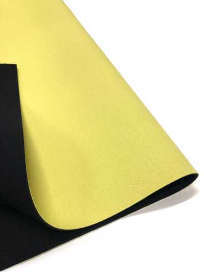 31042 HM ALS Amarillo/PS Negro 95 × 170 cm