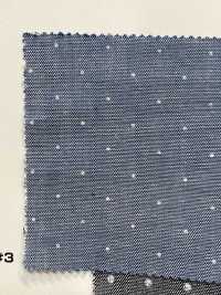4101 Patrón De Lunares De Peto Teñido De 20 Hilos[Fabrica Textil] VANCET Foto secundaria