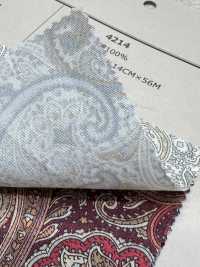 4214 SEVENBERRY® Tela De Cachemira De 50 Hilos[Fabrica Textil] VANCET Subfoto