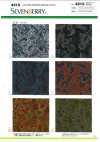 4215 SEVENBERRY® Tela De Cachemira De 50 Hilos