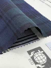 5279 C/TENCEL 60 Hilos Viyella Check[Fabrica Textil] VANCET Foto secundaria