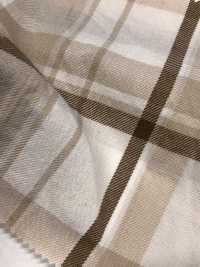 14343 Thread Organics (TM) 30 Verificación De Sarga De Un Solo Hilo[Fabrica Textil] SUNWELL Foto secundaria