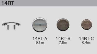 14RT 14RT Remache
