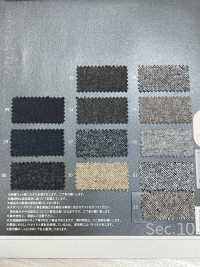 1022172 Serie Home Spun De Cachemira Elástica RE:NEWOOL® JAPAN[Fabrica Textil] Takisada Nagoya Foto secundaria