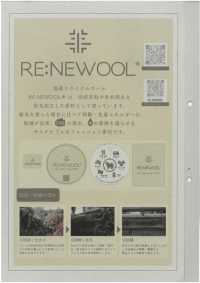 1022173 RE: NEWOOL® JAPAN Serie De Sarga De Cachemir Elástica[Fabrica Textil] Takisada Nagoya Foto secundaria