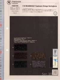 1022194 RE: NEWOOL® JAPAN Cashmere Vintage Herringbone Series[Fabrica Textil] Takisada Nagoya Foto secundaria