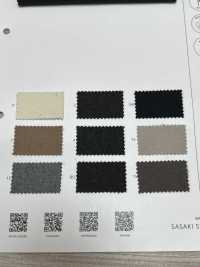 16214 30/2 Doble Cara Fuzzy Elástico En Dos Direcciones[Fabrica Textil] SASAKISELLM Subfoto