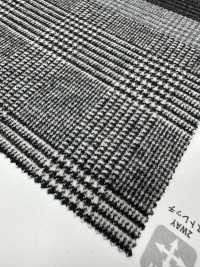 32100-10 Tweed Lavable 2WAY Glen Check[Fabrica Textil] SASAKISELLM Foto secundaria
