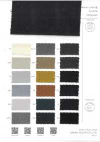 TMT-199 Franela De Lana[Fabrica Textil] SASAKISELLM Subfoto