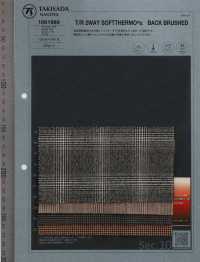 1061969 T/R Soft Thermo Pata De Gallo/Cuadrados[Fabrica Textil] Takisada Nagoya Foto secundaria