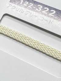 122-322 Cordón Plano Fino Sin Acrílico[Cordón De Cinta De Cinta] DARIN Subfoto