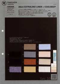 1092008 Aibini LINO EXTRALINO X COOLMAX®[Fabrica Textil] Takisada Nagoya Foto secundaria