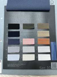 1039503 EVALET® Seersucker Elástico De Dos Vías[Fabrica Textil] TAKISADA NAGOYA Subfoto