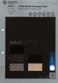 1060717 Impresión Hilada En Casa COOL DOTS®[Fabrica Textil] Takisada Nagoya Foto secundaria