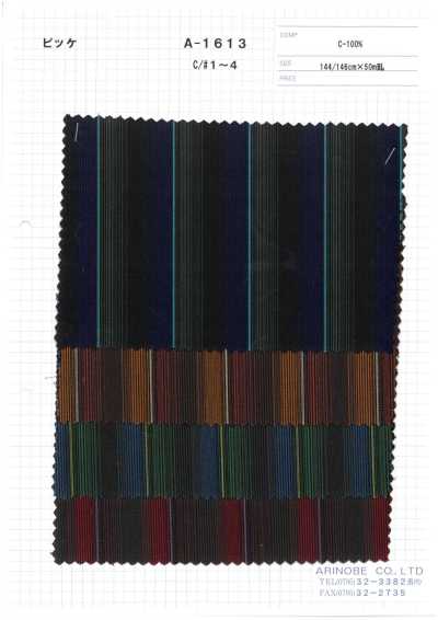 A-1613 Piqué de algodón