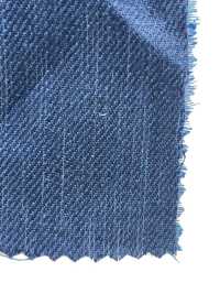 A-5070 Denim De Lino (Chambray)[Fabrica Textil] ARINOBE CO., LTD. Foto secundaria