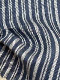 A-5072 100% Lino Rayas[Fabrica Textil] ARINOBE CO., LTD. Foto secundaria