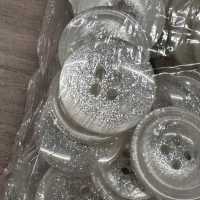 VE9536 Botón De Resina De Poliéster De 4 Agujeros IRIS Subfoto