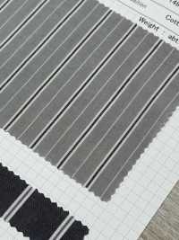 SBN007 Rayas Naturales Orgánicas Lavadas Y Arrugadas[Fabrica Textil] SHIBAYA Subfoto