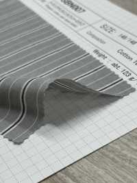 SBN007 Rayas Naturales Orgánicas Lavadas Y Arrugadas[Fabrica Textil] SHIBAYA Subfoto