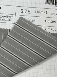 SBN007 Rayas Naturales Orgánicas Lavadas Y Arrugadas[Fabrica Textil] SHIBAYA Subfoto