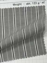 SBN007 Rayas Naturales Orgánicas Lavadas Y Arrugadas[Fabrica Textil] SHIBAYA Subfoto