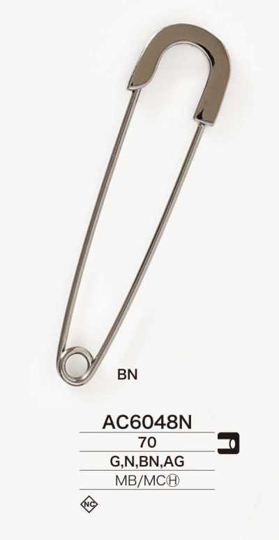 AC6048N Broche Para Colcha De Latón/fundición Alta