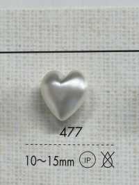 477 Botón De Urea Con Forma De Perla Y Vástago De Medio Anillo DAIYA BUTTON(DAIYA BUTTON) Subfoto